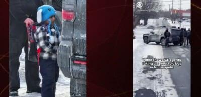 ABD polisi bunu da yaptı: 5 yaşındaki &ccedil;ocuk g&ouml;zaltında: ICE'ye y&ouml;nelik &ouml;fke artıyor!
