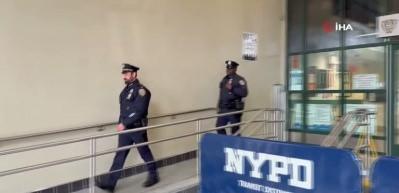 ABD tarihinde bir ilk: New York metrosunda T&uuml;rk polis d&ouml;nemi