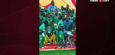 Afrika Uluslar Kupası finalinde Senegal şampiyon oldu