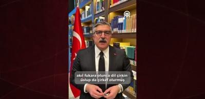 H&uuml;seyin Yayman'dan &Ouml;zg&uuml;r &Ouml;zel'e cevap: Siz 455 bin evin maketini dahi veremezdiniz