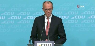 Almanya Başbakanı Merz: G&uuml;mr&uuml;k vergilerine karşılık vermek durumndayız