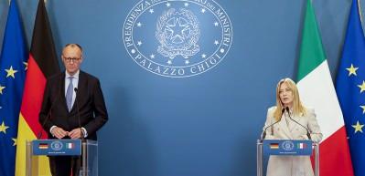 Almanya Şans&ouml;lyesi Merz, Trump'ın teklifine kapıyı kapattı: Bizim i&ccedil;in kabul edilemez