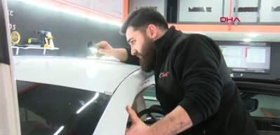 Aracını satarken sunroofun modifiye olduğunu &ouml;ğrenince fenalaşıp hastaneye kaldırıldı