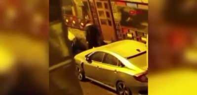 Avcılar'da şehri eşkıyası tartıştığı kadınıdarbetti