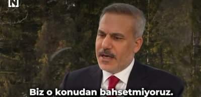 Bakan Fidan'dan ABD'ye uyarı: Bunu yapmamalarını tavsiye ederim