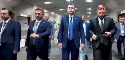 Bakan Kurum: Sıfır Atık Vakfı Başkanı Ağırbaş'ı, COP31 Y&uuml;ksek D&uuml;zey Şampiyonu olarak belirledik