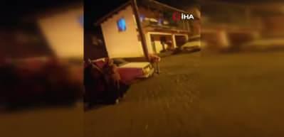 Balıkesir'de 10 saniye arayla peş peşe deprem!