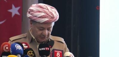 Barzani'den PKK a&ccedil;ıklaması: Suriye'deki K&uuml;rtlere y&uuml;k oldular!
