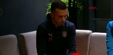 Başakşehir'in Hırvat yıldızı Brnic: 'S&uuml;tlacı &ccedil;ok seviyorum'