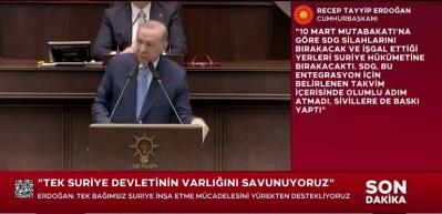 Başkan Erdoğan: "K&uuml;rtler bizim &ouml;zbe&ouml;z kardeşlerimizdir"