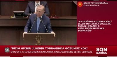 Başkan Erdoğan Trump ile yaptığı g&ouml;r&uuml;şmenin detaylarını a&ccedil;ıkladı
