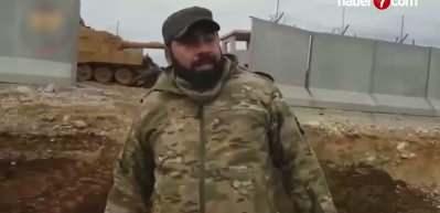 Rakka&rsquo;daki K&uuml;rt komutan: &ldquo;M&uuml;cadelemiz ter&ouml;rle, halkımız PKK-YPG&rsquo;den kurtulmalı&rdquo;