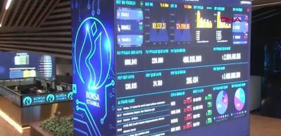 Borsa g&uuml;n&uuml;n ilk yarısında geriledi