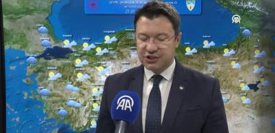  Bu hafta yurtta Orta Akdeniz &uuml;zerinden gelen ılık ve yağışlı hava etkili olacak