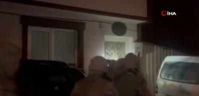 Bursa'da molotoflu saldırı: Su&ccedil; &ouml;rg&uuml;t&uuml; &uuml;yesi 8 ş&uuml;pheli &ouml;zel harek&acirc;t baskınıyla yakalandı
