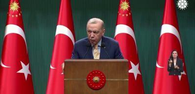 Cumhurbaşkanı Erdoğan: Ateşkes ve Tam Entegrasyon Anlaşması'nın gerekleri s&uuml;ratle yerine getirilmeli