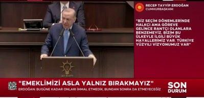 Cumhurbaşkanı Erdoğan'dan gen&ccedil;lere m&uuml;jde!
