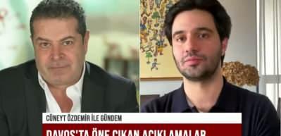 C&uuml;neyt &Ouml;zdemir'den d&uuml;nya siyasetiyle ilgili &ccedil;arpıcı analiz: Şansımıza Erdoğan var...