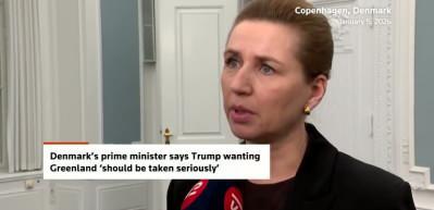 Danimarka&rsquo;dan Trump&rsquo;a Gr&ouml;nland mesajı: Egemenlik pazarlık konusu değil