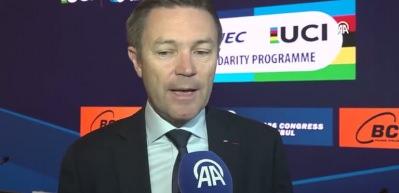 David Lappartient: &ldquo;T&uuml;rkiye bisiklet sporu i&ccedil;in b&uuml;y&uuml;k bir fırsat&rdquo;