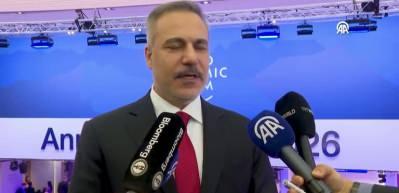 Dışişleri Bakanı Hakan Fidan Barış Kurulu hakkında ilk değerlendirmelerde bulundu