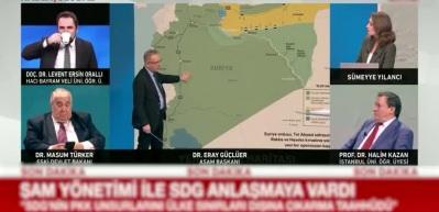 T&uuml;rk ordusu Suriye'de milli g&uuml;&ccedil; kapasitesini g&ouml;sterdi!