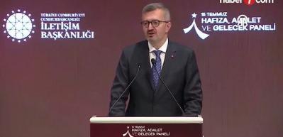 Duran: Ateşkes ve tam entegrasyon anlaşması ter&ouml;rs&uuml;z b&ouml;lge s&uuml;recinde &ouml;nemli bir aşama