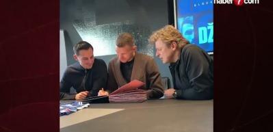 Edin Dzeko, 2. Lig takımına imza attı