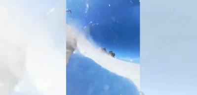 Elif Buse Doğan kar tatilinde kaza ge&ccedil;irdi! "Her yerim mosmor"