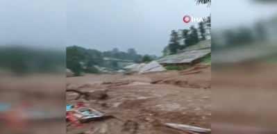 Endonezya'da heyelan: 7 &ouml;l&uuml;, 82 kayıp