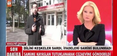 Eşi İbrahim Kayaaslan'ın sır &ouml;l&uuml;m&uuml;ne ilişkin eşi tutuklandı