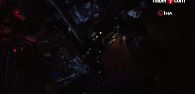 Ey&uuml;psultan'da yangın: 1 &ouml;l&uuml;, 1 yaralı