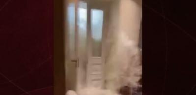 Harry Fırtınası italya ve Malta'yı vurdu! Dev dalgalar oturma odasına kadar girdi