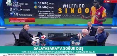 Galatasaray kul&uuml;p doktoru Yener İnce, Singo "Kronik sakat falan değil!" dedi