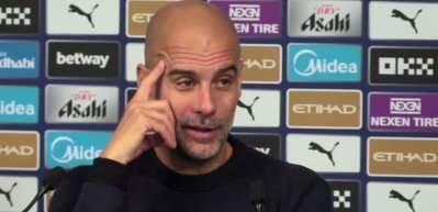 Galatasaray ma&ccedil;ına 4 g&uuml;n kala: Pep Guardiola k&ouml;t&uuml; haberi duyurdu