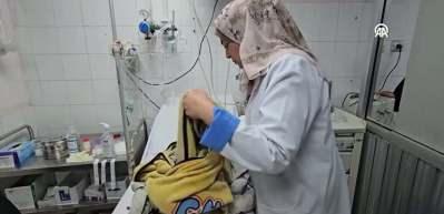 Gazze'de yaralı sayısı 17 bin 562'ye &ccedil;ıktı