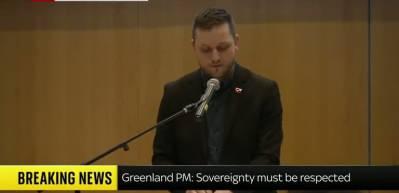 Gr&ouml;nland Başbakanı Nielsen: Egemenliğimiz kırmızı &ccedil;izgimizdir