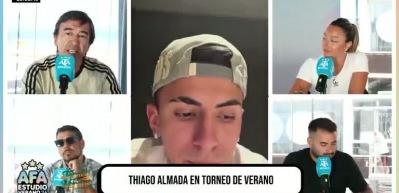 G.Saray'ın g&uuml;ndeminde yer alan Atletico Madridli Thiago Almada'dan transfer a&ccedil;ıklaması