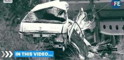 G&uuml;ney Afrika'da katliam gibi kaza! Hatalı sollama faciaya davetiye &ccedil;ıkardı