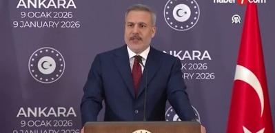 Hakan Fidan, Mısırlı, Suudi ve &Uuml;rd&uuml;nl&uuml; mevkidaşlarıyla Gazze g&uuml;ndemini g&ouml;r&uuml;şt&uuml;