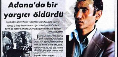 Hakim katili Yılmaz G&uuml;ney'i &ccedil;ocuklarınıza izletmeyin! Cumhuriyet Savcısından dikkat &ccedil;eken &ccedil;ıkış