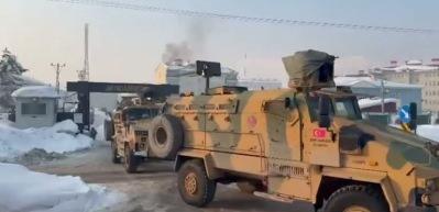 Hakkari'de dev operasyon: 860 kilogram uyuşturucu ele ge&ccedil;irild