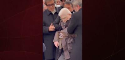 Haldun Dormen&rsquo;e veda t&ouml;reninde korkutan an: İzzet G&uuml;nay hastaneye kaldırıldı