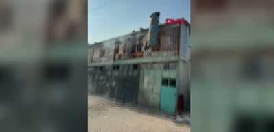 Hatay&rsquo;da sanayi sitesindeki mobilya at&ouml;lyesinde yangın