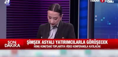 Hazine ve Maliye Bakanı Şimşek, yarın Hong Kong'da temaslarda bulunacak