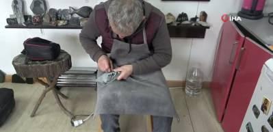 Hobi olarak başladığı mesleğinde 25 yıldır ekmeğini taştan &ccedil;ıkarıyor