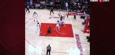 Houston Rockets Alperen Şeng&uuml;n'le galibiyete uzandı