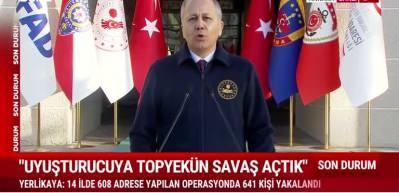 İ&ccedil;işleri Bakanı Ali Yerlikaya "357 su&ccedil; &ouml;rg&uuml;t&uuml;n&uuml; &ccedil;&ouml;kerttik" dedi