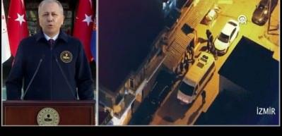 İ&ccedil;işleri Bakanı Ali Yerlikaya "357 su&ccedil; &ouml;rg&uuml;t&uuml;n&uuml; &ccedil;&ouml;kerttik" dedi