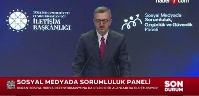 İletişim Başkanı Duran'dan dijital zorbalık ve sanal kumar uyarısı